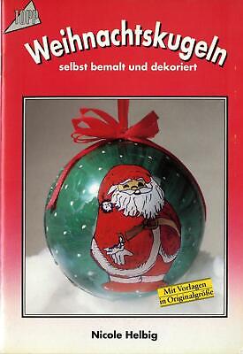 Topp 1568-bolas De Navidad Incluso Pintado Y Decorado De Nicole Helbig • 1.75€