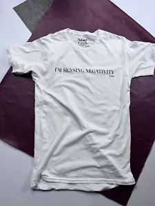 Shitts Creek I'm Sensing Negativity übergroßes Damen-T-Shirt - Bild 1 von 15