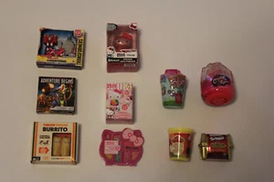 Lotto 10 Zuru 5 Surprise Mini Brands Toy Series Hello Kitty Transformer Burrito - Foto 1 di 11