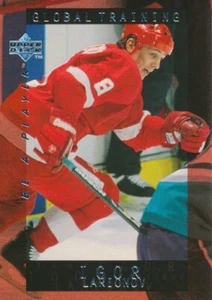 1995-96 Be A Player #206 Igor Larionov - Detroit Red Wings - Imagen 1 de 1