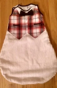Infant Boys Wearable Blanket Sleepsack Velour Size 18-24 Months Itty Bitty NWOT - Picture 1 of 7