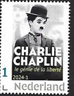 Netherlands   2024-1   Charlie Chaplin      mnh U