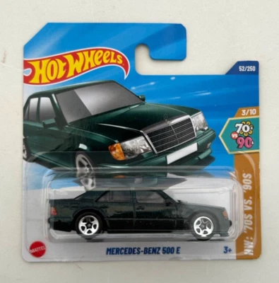 Coche de juguete modelo E Mercedes-Benz 500 Hot Wheels - nuevo Foto 1 de 3