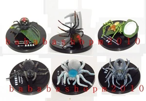 Takara Tomy Spider figure gashapon (full set of 6 figures with secret) - Picture 1 of 5