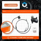 ABS Sensor fits MAZDA 6 GG, GY 1.8 Rear Right 02 to 07 L813 Wheel Speed Lemark