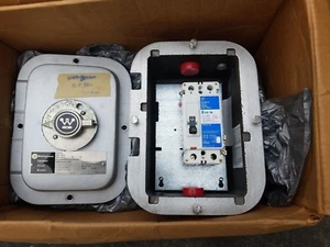 INTERRUPTOR DE CIRCUITO CERRADO EHD 30 AMPERIOS 2 POLOS WESTINGHOUSE - Imagen 1 de 3