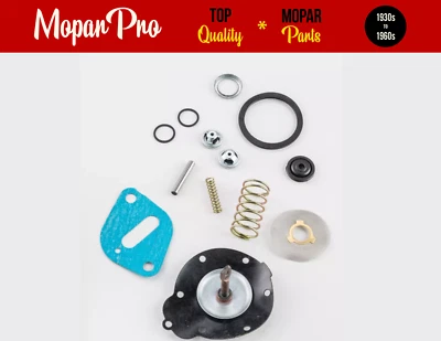 1952-1954 PLYMOUTH DESOTO DODGE CHRYSLER NEW FUEL PUMP REBUILDING KIT - Image 1 of 3