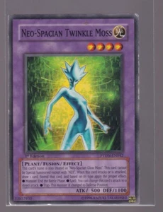 Neo-Spacian Twinkle Moss PTDN-EN042 Yugioh Trading Card TCG - Picture 1 of 3