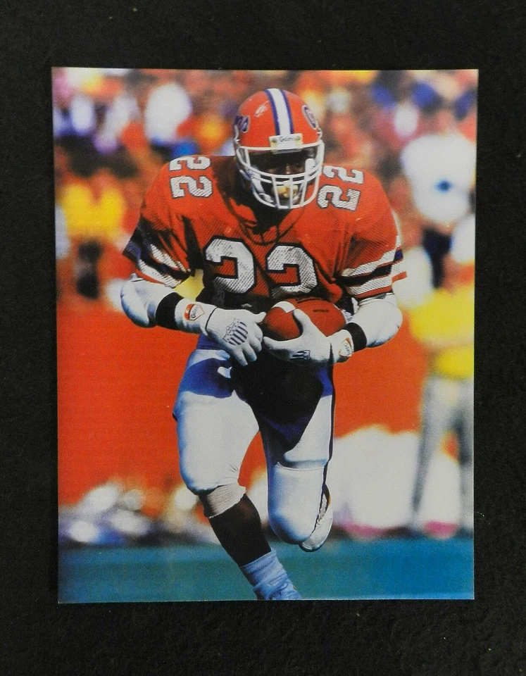 FOTO A COLOR DE FÚTBOL DE LA NCAA EMMITT SMITH FLORIDA GATORS Foto 1 de 1