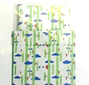 IKEA Avsiktlig Twin Duvet Cover Pillow Sham Bright Colors Teen Dorm Room Cotton - Picture 1 of 8