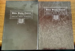 Dallas High Schools Bibelstudienkurse * 2003 Nachdruck von 1954 * OT und NT - Bild 1 von 3