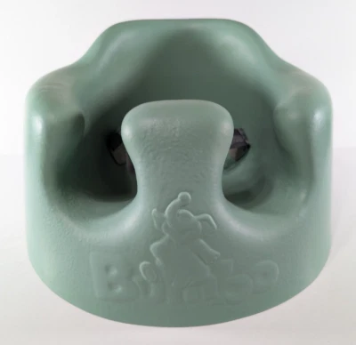 Asiento de piso infantil Bumbo silla para sentarse bebé arnés de seguridad ajustable verde Foto 1 de 4