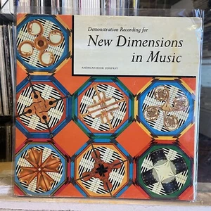 [KIDS/CLASSICAL]~VG+ LP~DEMONSTRATION RECORDING FOR NEW DIMENSIONS IN MUSIC~1970 - Bild 1 von 5