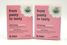 EAN 9347108000183 product image for B.tan From Pasty To Tasty Self Tanning Vegan Towelettes 6, Pack of 2 | upcitemdb.com