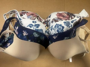 Cacique Damen BH 40D 4er Set (3 mit Bügel, 1 der hellbraune ohne). - Bild 1 von 9