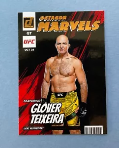 2023 Panini Donruss UFC Glover Teixeira Octágono Marvels #6 - Imagen 1 de 2