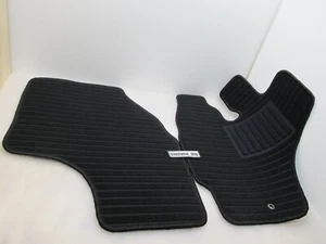 Honda Acty Truck Floor Mats HA3 HA4 Left and Right Set Black (3/1990 - 10/1993) - Picture 1 of 12