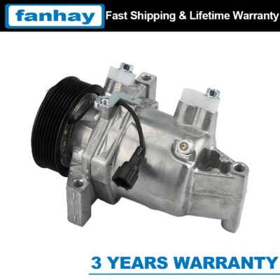 926001HC1B para Nissan Juke L4 1,6 L 2014-2017 12-17 de marzo compresor de aire acondicionado con embrague Foto 1 de 4