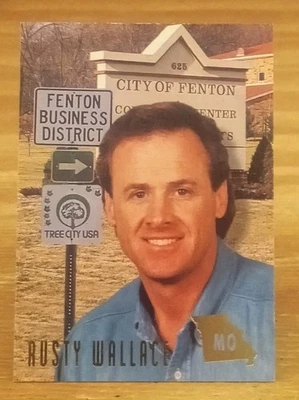 1994 Finish Line Down Home Rusty Wallace  - Image 1 of 3