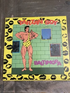 Baltimora Tarzan Boy 1985 US Original 12" Vinyl Record Excellent Play Single - Picture 1 of 10