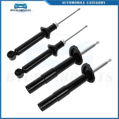 For 2008-2010 BMW 528i 535i 550i Left Right Front Rear Struts Shocks - Image 1 of 4