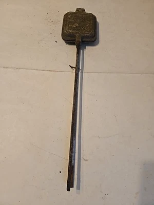 Vtg Tonka Toaster Square Campfire Cooker Camping No Handle - Image 1 of 4