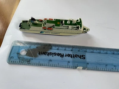 1/1250 - ALBATROS - AL 225 - TOM SAWYER DFDS SEAWAYS -  METAL SHIP MODEL - Immagine 1 di 4