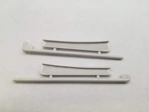 1950 Chevrolet 3100 Trittbretter für AMT 1:25 Modellbausatz 50 Chevy Truck - Bild 1 von 9