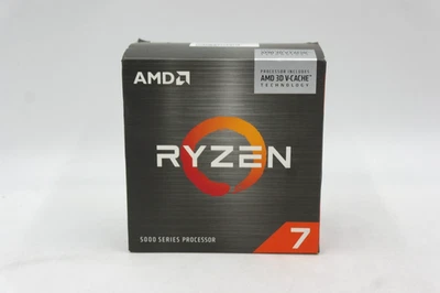 AMD Ryzen 7 5700X3D 8-Core 16-Thread Desktop ZEN 3 AM4. NEW FREE SHIPPING! - Image 1 of 4