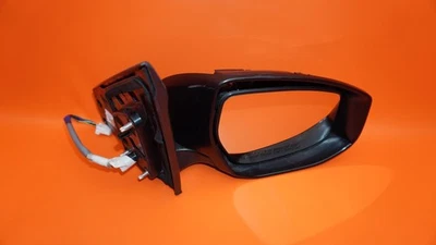 NISSAN SENTRA MIRROR RIGHT PASSENGER 2013 2014 2015 963013SGOD HEATED OEM - Image 1 of 4