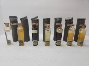 Pennsylvania Oil Pennzoil Lote de muestra de ventas 7 botellas | Encerado y sellado nuevo | 1932 - Imagen 1 de 10