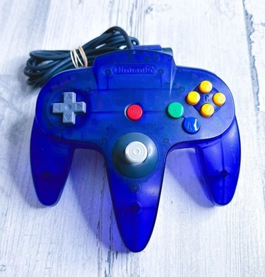 OEM Authentic Nintendo 64 N64 Funtastic Grape Purple Controller GameCube Stick - Image 1 of 4
