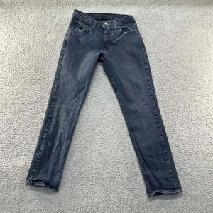Levis 511 Jeans Mens Straight Size 29X30 Gray Blue - Picture 1 of 12
