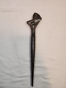 CRESCENT 16" Chiave a Spud Regolabile Strumento Lavoratori Ferro (AT115SPUD) Made in USA - Foto 1 di 10