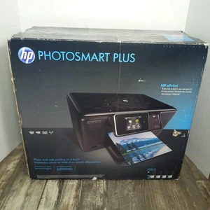 HP Photosmart Plus B210A All-In-One Inkjet Printer - Picture 1 of 8