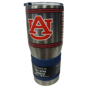 Auburn Tigers 30oz Ultra Hero Premium Acero Inoxidable NCAA Mercancía Oficial - Imagen 1 de 8