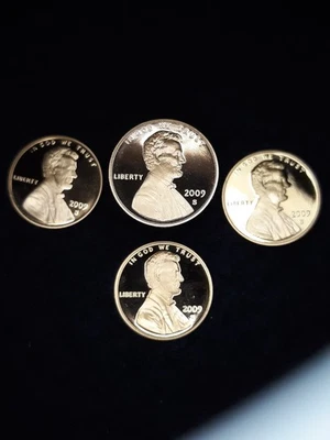 2009S proof run all 4 coins #142 - Image 1 of 4