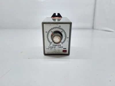 Temporizador Omron STP-N Subminy - Imagen 1 de 4