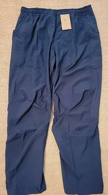 Nike Dri-fit Adv APS Woven Fitness Pants Men's XL $125 NWT DQ4822-454 Navy Blue - Image 1 of 4