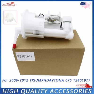 NEW Fuel Pump Module Assembly for TRIUMPH DAYTONA 675 2006-2012 T2401977 Foto 1 de 4