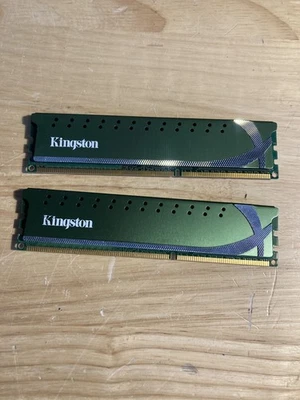Kingston Hyperx Genesis (2X8GB) Total 16GB DDR3 SDRAM Memory KHX1600C9D3LK2/8GX - Image 1 of 3