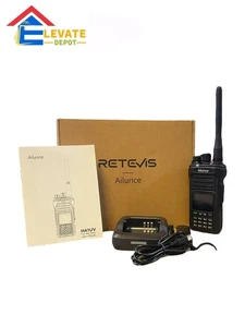 Retevis Ailunce HA1UV Two-Way Radio Handheld Ham Radio Transceiver Walkie Talkie - Picture 1 of 10