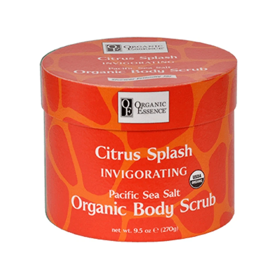 Organic Essence Organic Citrus Splash Scrub Butter - 270g - Image 1 of 1
