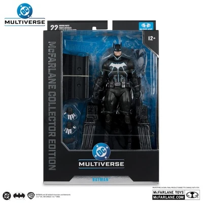 MCFARLANE TOYS DC MULTIVERSE Batman with Mobius Chair (Darkseid War) McFarlane C - Image 1 of 4