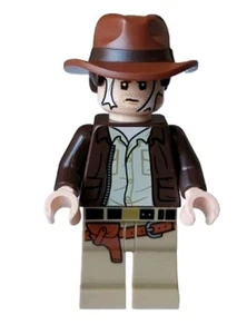 LEGO Indiana Jones - Indiana Jones - Figura Minifigura Templo Indy 77015 - Imagen 1 de 1