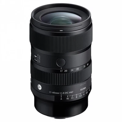 Sigma 17-40mm f1.8 DC Art Lens - Sony E Mount - Image 1 of 3