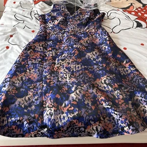 Phase Eight Women's Blue Floral Clarisse Print Cobalt/ Multi - Picture 1 of 3