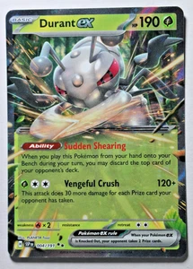 Durant ex 004/191 Sv08: Surging Sparks Holo - Picture 1 of 7