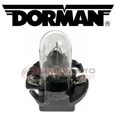 Dorman Instrument Panel Light Bulb for 1999-2003 Ford Windstar Electrical mw - Изображение 1 из 4