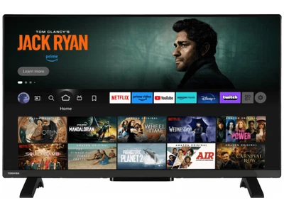 Toshiba 24WF2F53DB 24 Inch HD Ready Smart TV, TRU Resolution, TRU New in box - Image 1 of 3